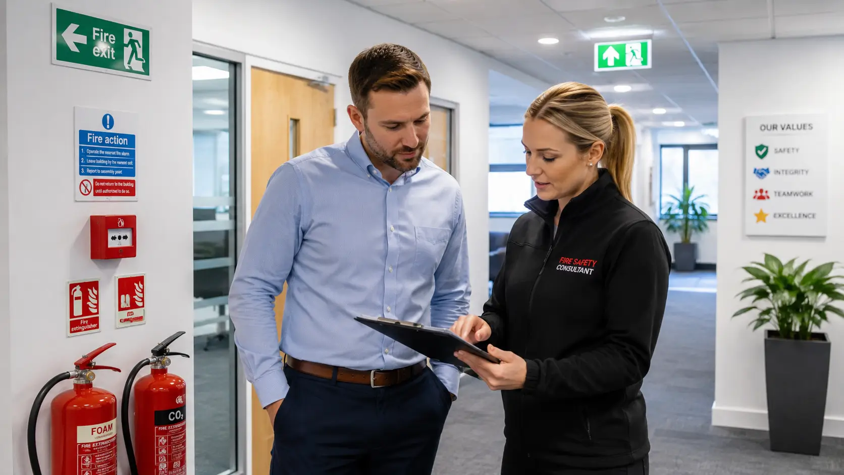 Fire Safety Responsibilities for Business Owners in the UK